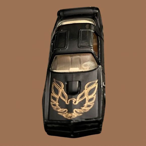 Yatming Vintage 1:64 Scale 1979 Black Pontiac Trans-Am Rocky II Hong Kong 1060 - Picture 2 of 6